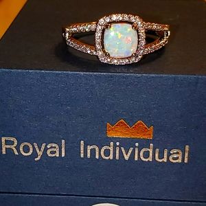 Fire Opal Ring